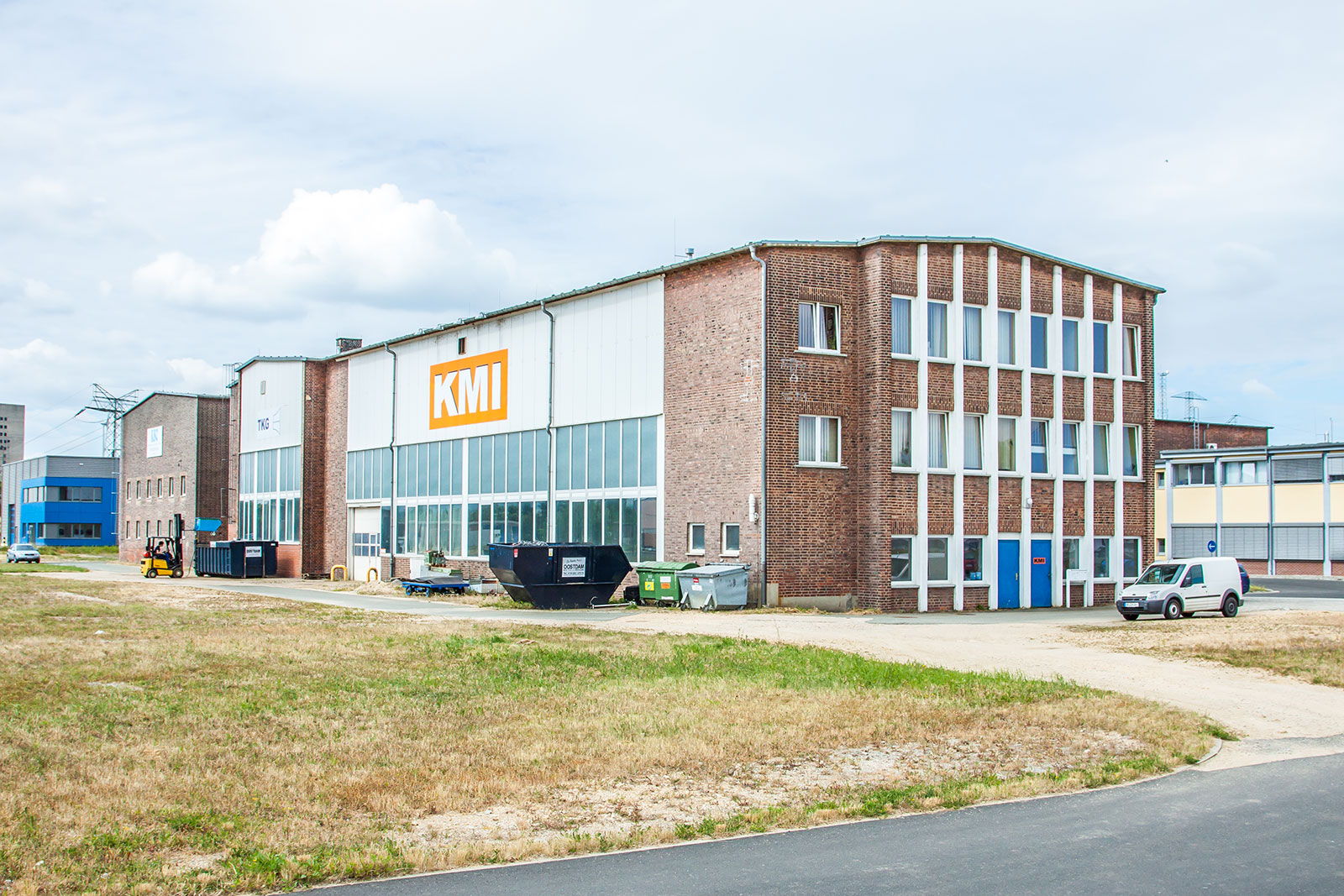 Halle von KMI in Hagenwerder
